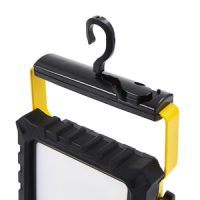 10w LED Rech Worklight YellBlk - Image 3