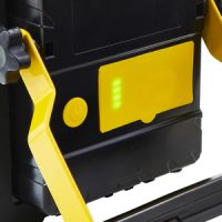 10w LED Rech Worklight YellBlk - Image 4