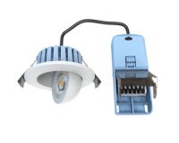 Eden 7w 360deg CCT Dimm Adj Downlight IP65 Wht - Image 2