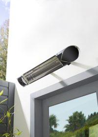 Wall Mnt Pat Htr 2KW Remote 24hr timer in/outdoor - Image 7