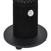 Harry 1200w Flocked Outdoor FS Heater IP45 Blk - Image 4