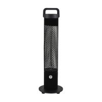 Harry 1200w Flocked Outdoor FS Heater IP45 Blk - Image 6
