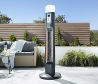 Amber 3000w FS Heater w PIR CCT ECO IP55 GMTL - Image 3