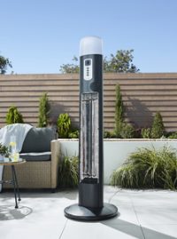 Amber 3000w FS Heater w PIR CCT ECO IP55 GMTL - Image 4