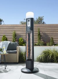 Amber 3000w FS Heater w PIR CCT ECO IP55 GMTL - Image 5