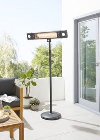 Wall Mnt Pat Heater cw LED Blk - Image 3