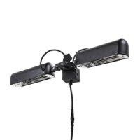 Topaz 2x800W Alum D/C Parasol Heater Blk - Image 5