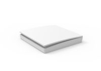 1 Gang Kinetic Push Switch Matt White IP65 - Image 3
