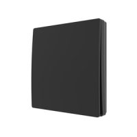 1 Gang Kinetic Push Switch Matt Black IP65 - Image 2