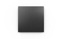 1 Gang Kinetic Push Switch Matt Black IP65 - Image 4