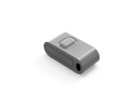 1 Gang Kinetic Fob Switch Silicone body Matt White IP65 - Image 2