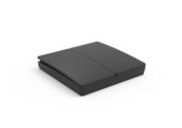 2 Gang Kinetic Push Switch Matt Black IP65 - Image 2