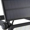 2w Solar Powered Security Light w PIR 6000k Black - Image 3