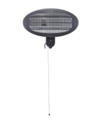 Opal 2000w max FS Carbon Elem Patio Heater Black - Image 2