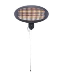 Opal 2000w max FS Carbon Elem Patio Heater Black - Image 3