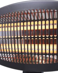 Opal 2000w max FS Carbon Elem Patio Heater Black - Image 5