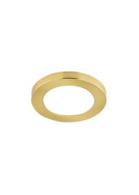 TAURI MAGNETIC RING FOR 6W PANEL SHINY BRASS - Image 2