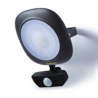 Stanley Die Cast 30w PIR LED Floodlight Black - Image 2