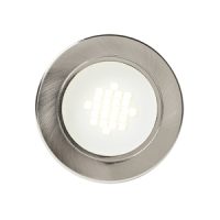 Pozza 1.5w LED Circ Rec 4000k SNic