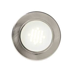 Pozza 1.5w LED Circ Rec 4000k SNic