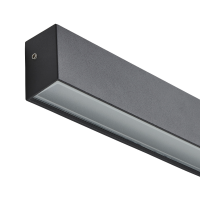 Cannes 10w LED Linear Wall Light IP54 Anth - Image 3