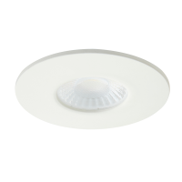 MWht Fixed Firerated LED Dlight 8W CCT 3/4/6K IP65 - Image 2