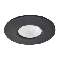 SBlk Fixed Firerated LED Dlight 8W CCT 3/4/6K IP65 - Image 2