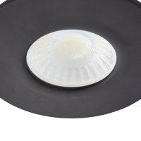 SBlk Fixed Firerated LED Dlight 8W CCT 3/4/6K IP65 - Image 3
