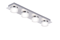 Amalfi 4 Bar LED Flush Chr - Image 4