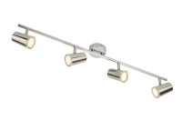 Freya 4lt GU10 Spot Bar IP44 Chrome - Image 2