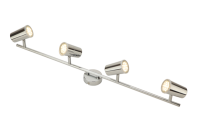 Freya 4lt GU10 Spot Bar IP44 Chrome - Image 3
