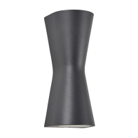 Skye Double Cone GU10 2lt WL Anth - Image 2
