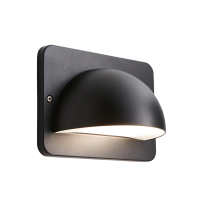Rennes 10w LED Guide Wall Light IP54 Black - Image 2
