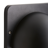Rennes 10w LED Guide Wall Light IP54 Black - Image 3