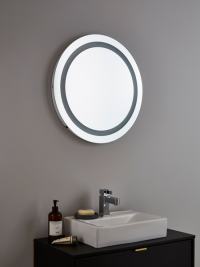 Nyx LED Round LED Mirror Motion switch 5K - Image 4