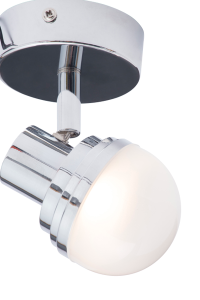 Milan Deco 1lt LED Spot Chr - Image 3