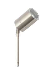 Leto IP65 GU10 Spike/Deck/Wall Mount Spot SST - Image 2