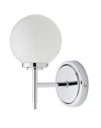 Porto 1lt Wall Lamp ChrOpl - Image 5