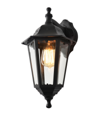 Polycarbonate Up/Down 6 Panel Wall Lantern - Image 2