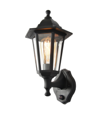Polycarbonate Up/Down 6 Panel Wall Lantern /w PIR - Image 2