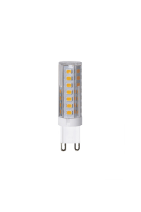 5w G9 LED 3000k 400lm 3pk Clear Non-Dimm - Image 2