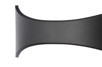 Stroud 6w LED Wall Light Blk - Image 3