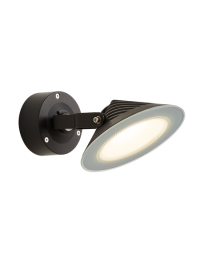 Gorda 12w LED WL/Spike/Spot DC Alum COB IP65 Black - Image 5