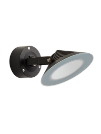 Gorda 12w LED WL/Spike/Spot DC Alum COB IP65 Black - Image 6