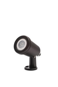 Wells Polycarb GU10 Spike Blk - Image 3