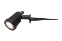 Wells Polycarb GU10 Spike Blk - Image 7