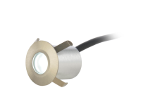 LED Mains Voltage Plinth/Decking Light - Circular - Image 3