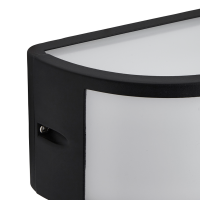 Pau 10w LED Bulkhead Black - Image 3