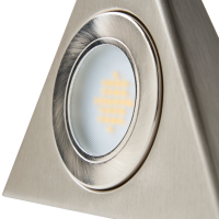LED, Mains Voltage, Triangular Cabinet Light, 3000K - Image 3