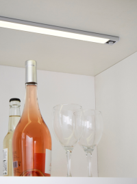 2w Flat Rechargeable Cabinet Light 4k w PIR Sensor - Image 2